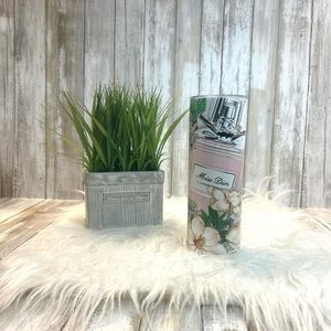 20 oz. Skinny tumbler w straw and cleaning brush